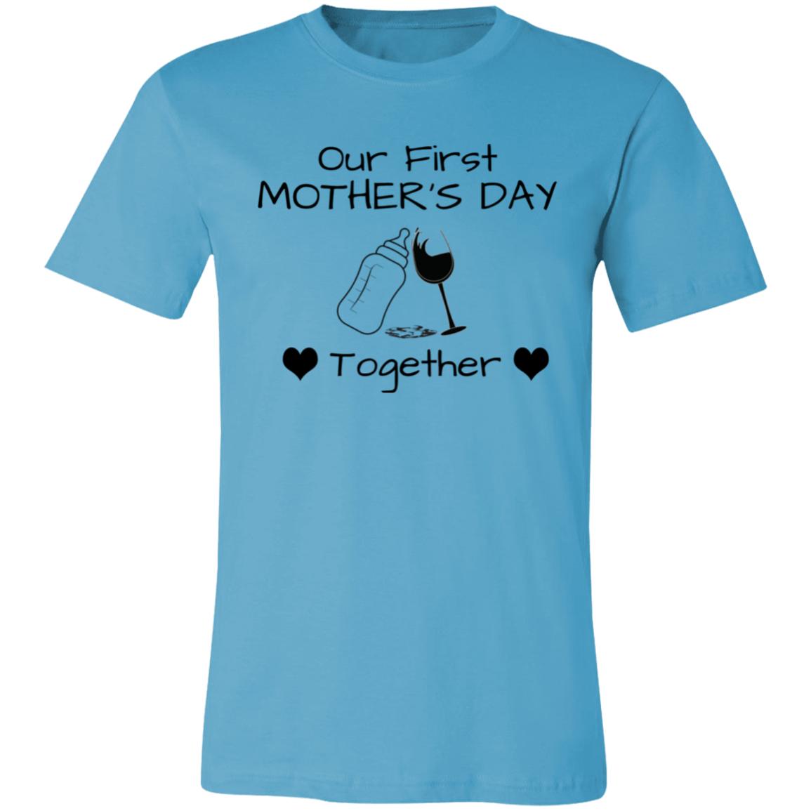 Our First Mother's Day Short-Sleeve T-Shirt