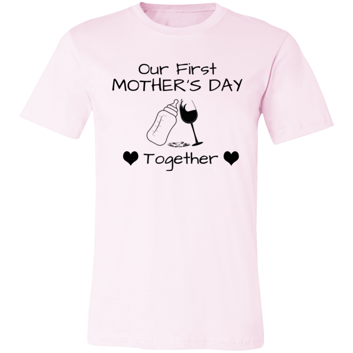 Our First Mother's Day Short-Sleeve T-Shirt