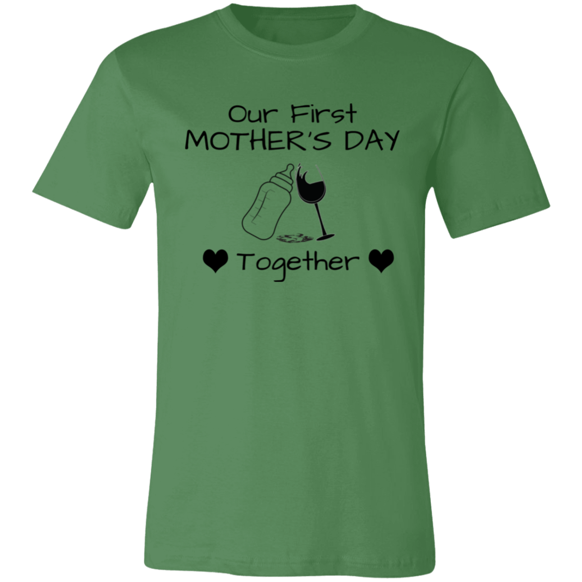 Our First Mother's Day Short-Sleeve T-Shirt