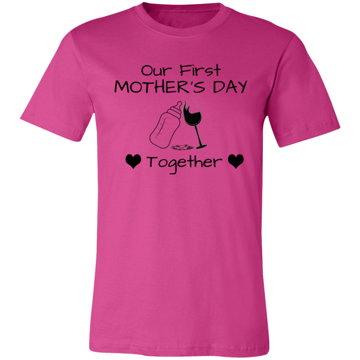 Our First Mother's Day Short-Sleeve T-Shirt