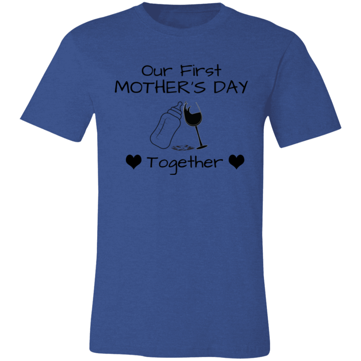 Our First Mother's Day Short-Sleeve T-Shirt