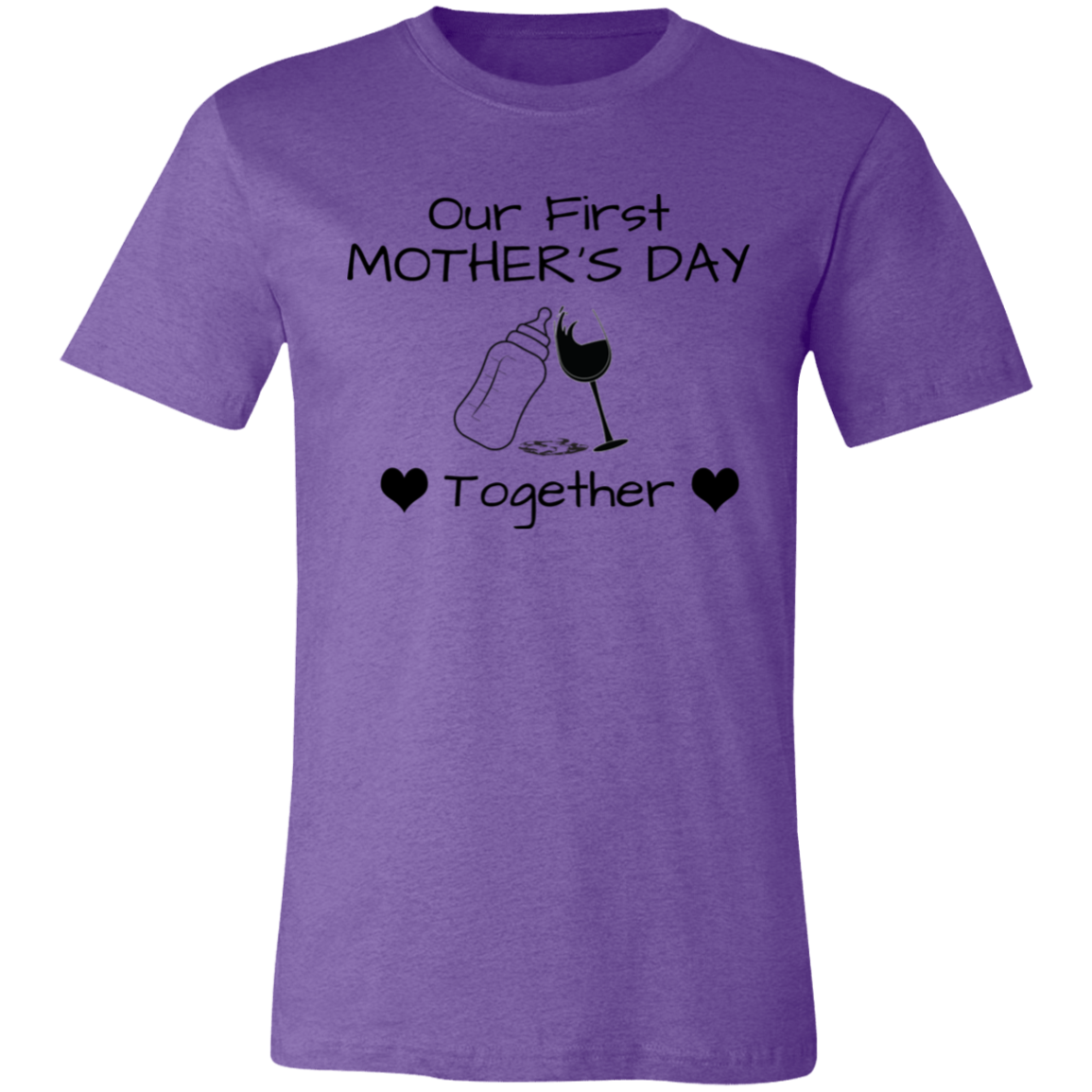 Our First Mother's Day Short-Sleeve T-Shirt