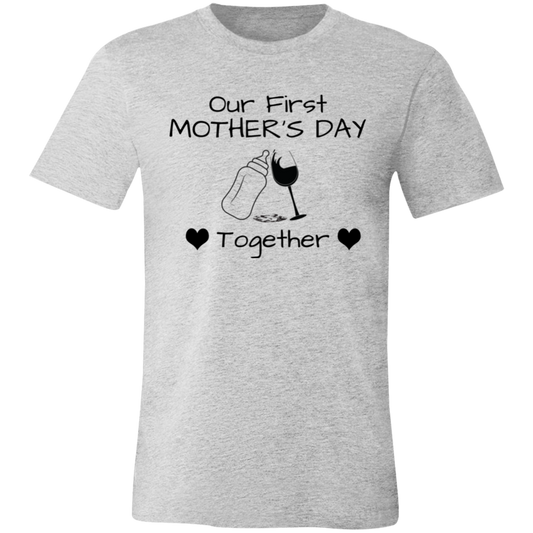 Our First Mother's Day Short-Sleeve T-Shirt