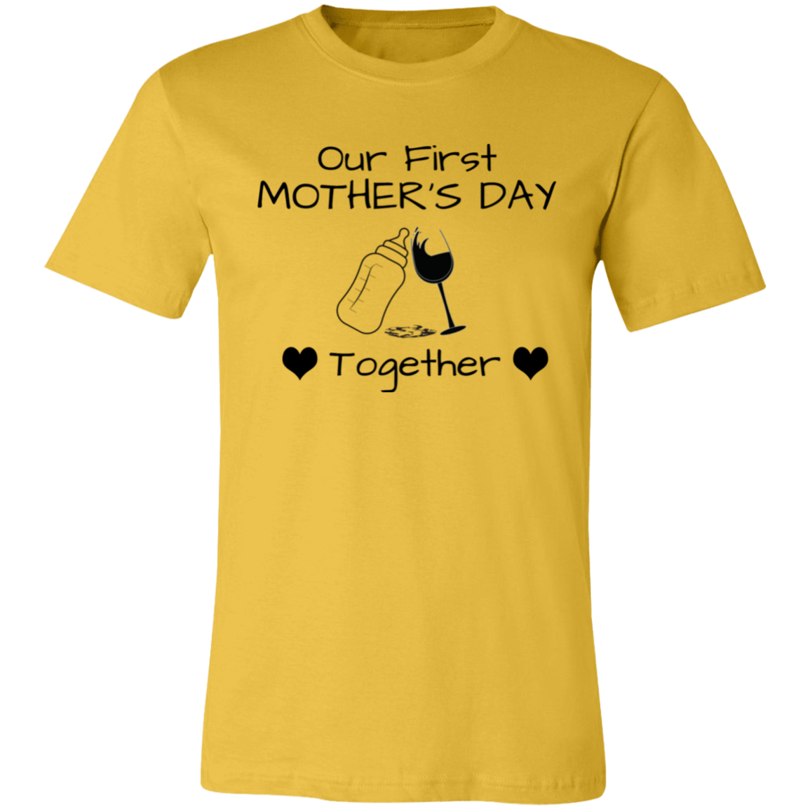 Our First Mother's Day Short-Sleeve T-Shirt