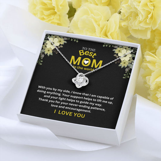 To the Best Mom | Love Knot Necklace | Happy Mother's Day