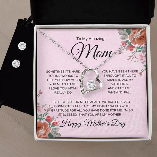 To My Amazing Mom | Forever Love Necklace | Mother's Day
